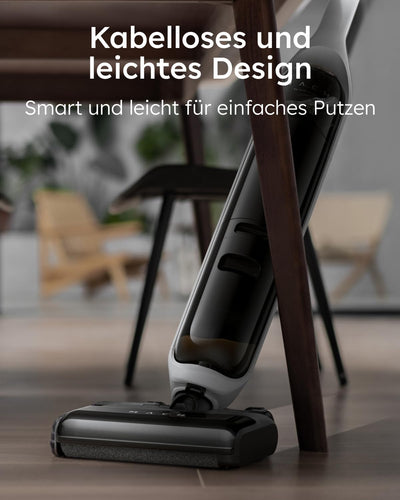 eufy MACH V1i,All-in-One Nass- & Trockensauger,16800Pa,mit Always-Clean Mop™,Selbstreinigung,Selbstt