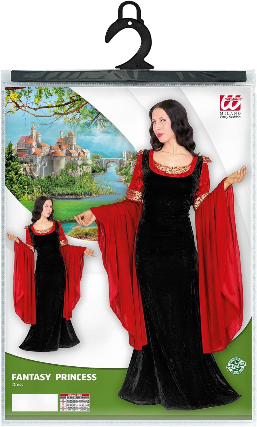 "FANTASY PRINCESS" (dress) - (L), L