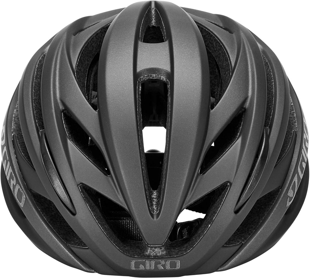 Giro Unisex – Erwachsene Syntax Fahrradhelm Road Large/59-63 cm matte black, Large/59-63 cm matte bl