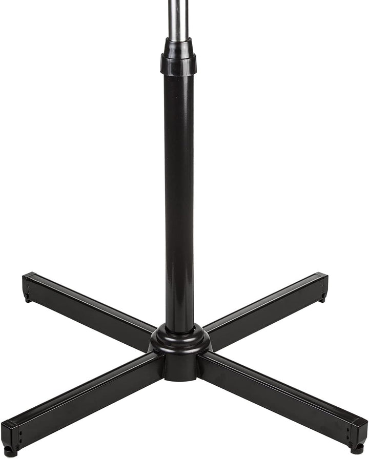 Green Blue GB580 Standventilator 40 cm mit Fernbedienung | 40W Motor & 3 Stufen | Oszillation 100° |