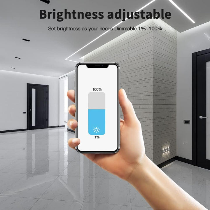 GLEDOPTO RGBCW Mit RESET-LED-Controller ZIGBEE3.0+2.4G Doppelter weisser und farbiger Lampenstreifen