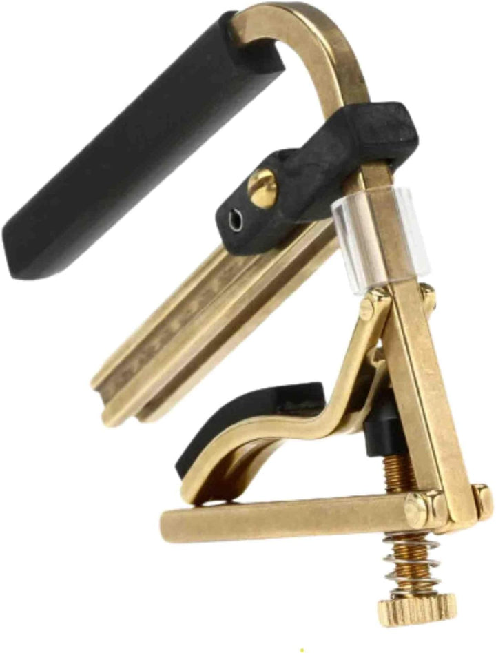 Shubb C6B Capo Dobro aus Naturkupfer
