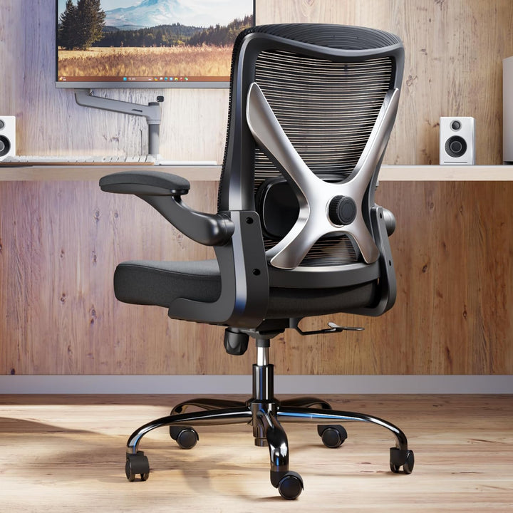 TRALT Ergonomischer Bürostuhl - X-förmiger Computer-Schreibtischstuhl bequem, Gaming-Stuhl, Bürostuh