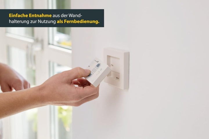 Schellenberg 20031 Smart-Home Funk Zeitschaltuhr Steuerung für Rolläden, Licht, Steckdosen und Marki