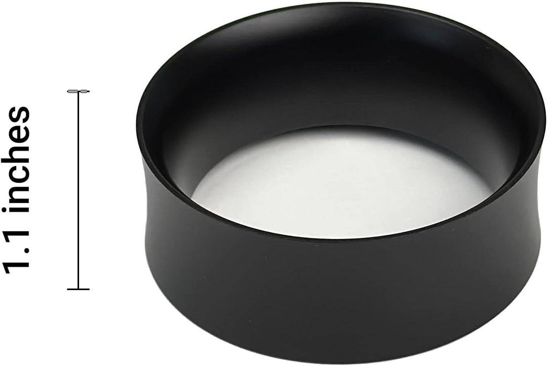 MiiCoffee 58 mm magnetischer Dosiertrichter – Espresso-Kaffee-Dosierring – eloxiertes Aluminium mit