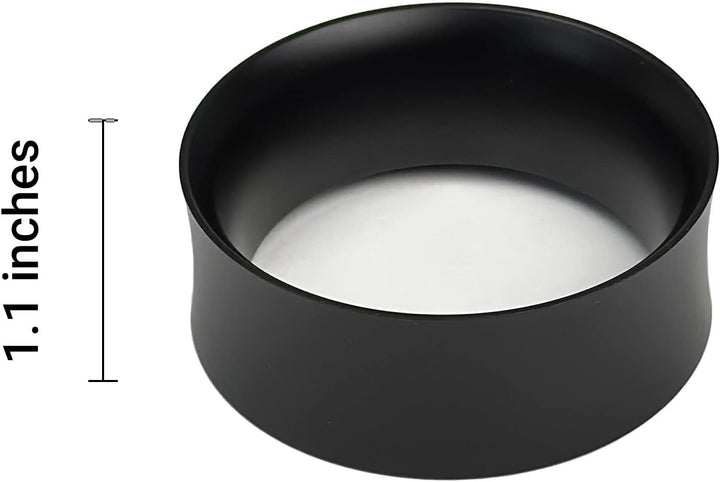 MiiCoffee 58 mm magnetischer Dosiertrichter – Espresso-Kaffee-Dosierring – eloxiertes Aluminium mit