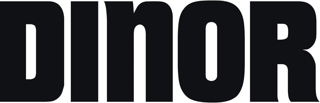 Original DINOR Ordner - Recycling - Made in Germany. 8 cm breit DIN A4 schwarz Aktenordner Briefordn