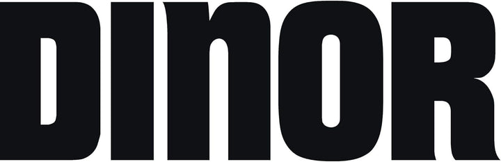 Original DINOR Ordner - Recycling - Made in Germany. 8 cm breit DIN A4 schwarz Aktenordner Briefordn