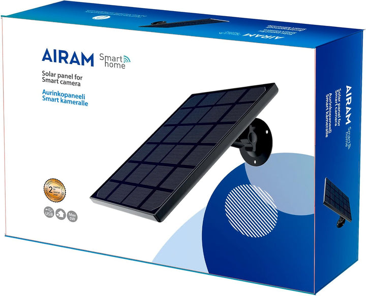 AIRAM Zubehör Kamera: Solarpanel