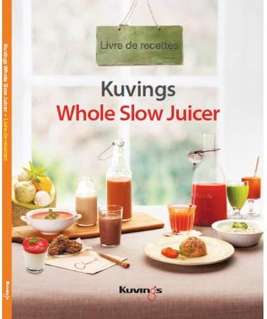 Kuvings | Entsafter | EVO820 | Whole Slow Juicer | Kaltpresser | Saftpresse | Langsamentsafter | Gem