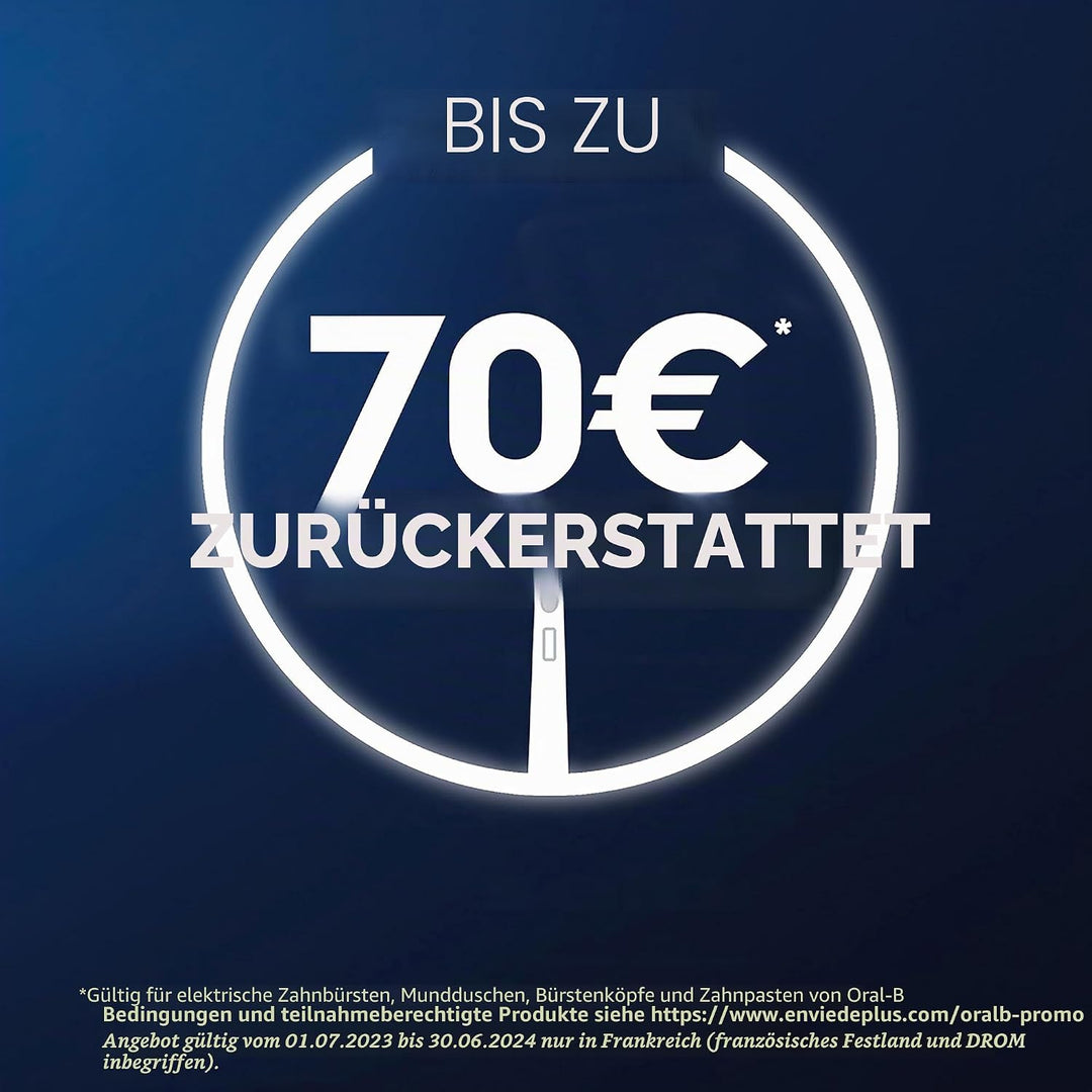 Oral-B iO 4N Elektrische Zahnbürste, Lavendel, mit Bluetooth, 1 Bürste, 1 Reiseetui