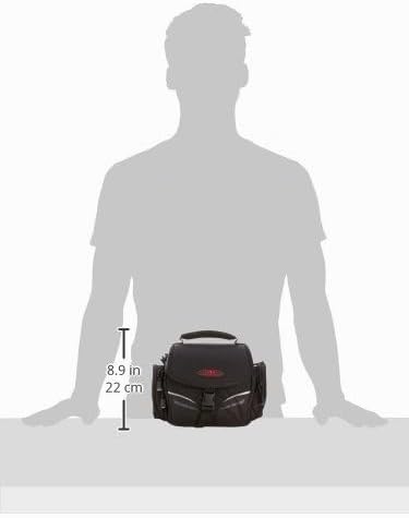 Norco Ohio - Lenkertasche mit Seitentaschen Schwarz, Schwarz