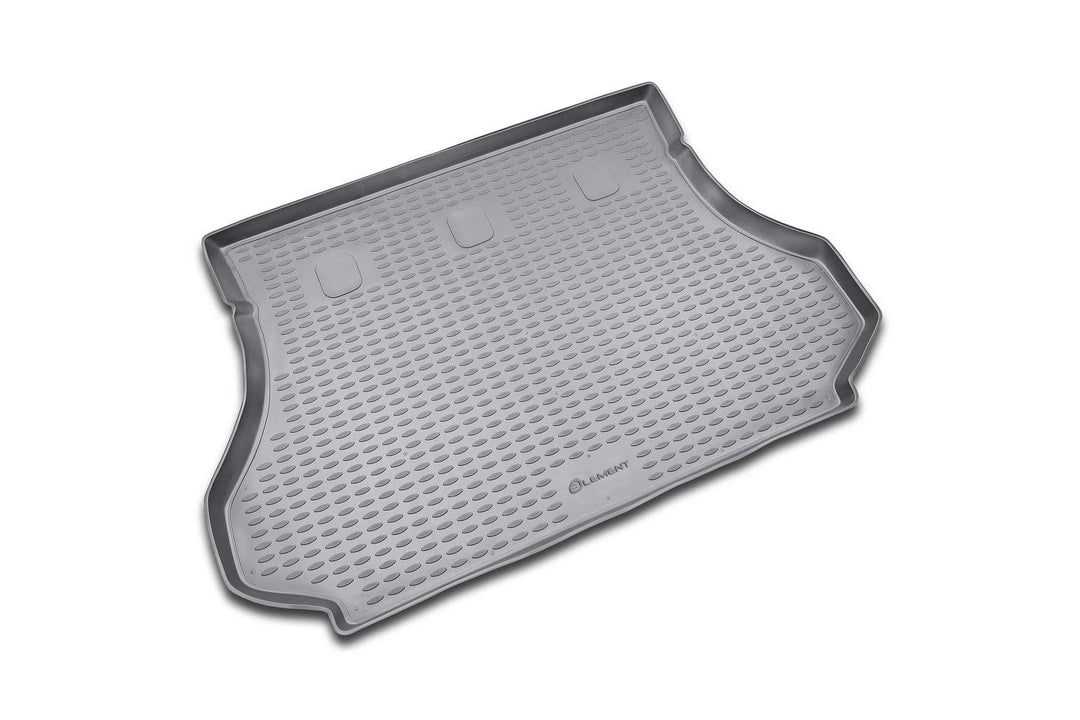 Element Kofferraumwanne Laderaumwanne für Hyundai Santa Fe Classic SUV 2001-2006, Schwarz