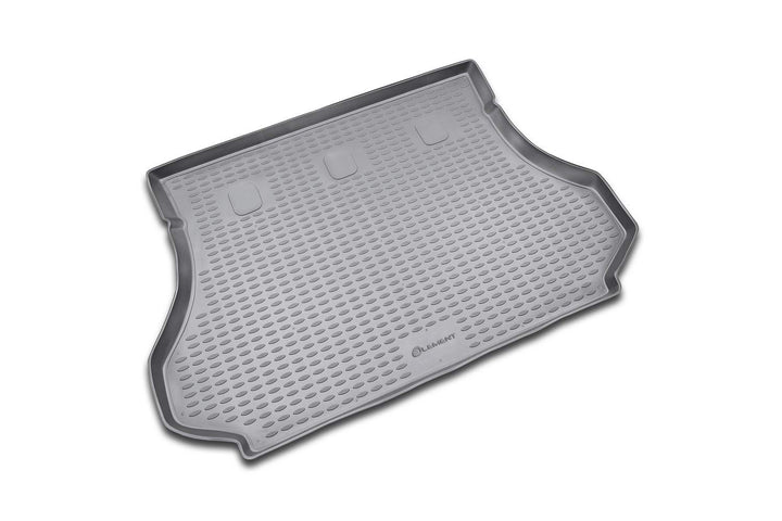 Element Kofferraumwanne Laderaumwanne für Hyundai Santa Fe Classic SUV 2001-2006, Schwarz