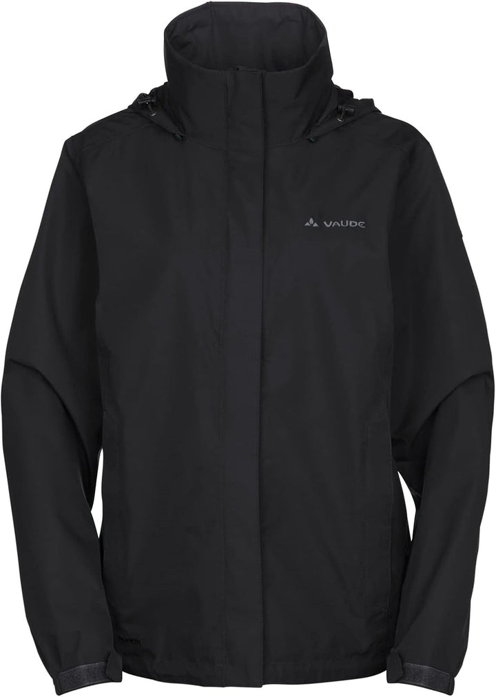 VAUDE Regenjacke Damen leicht - Women's Escape Light Jacket, wasserdichte Outdoor-Jacke, atmungsakti