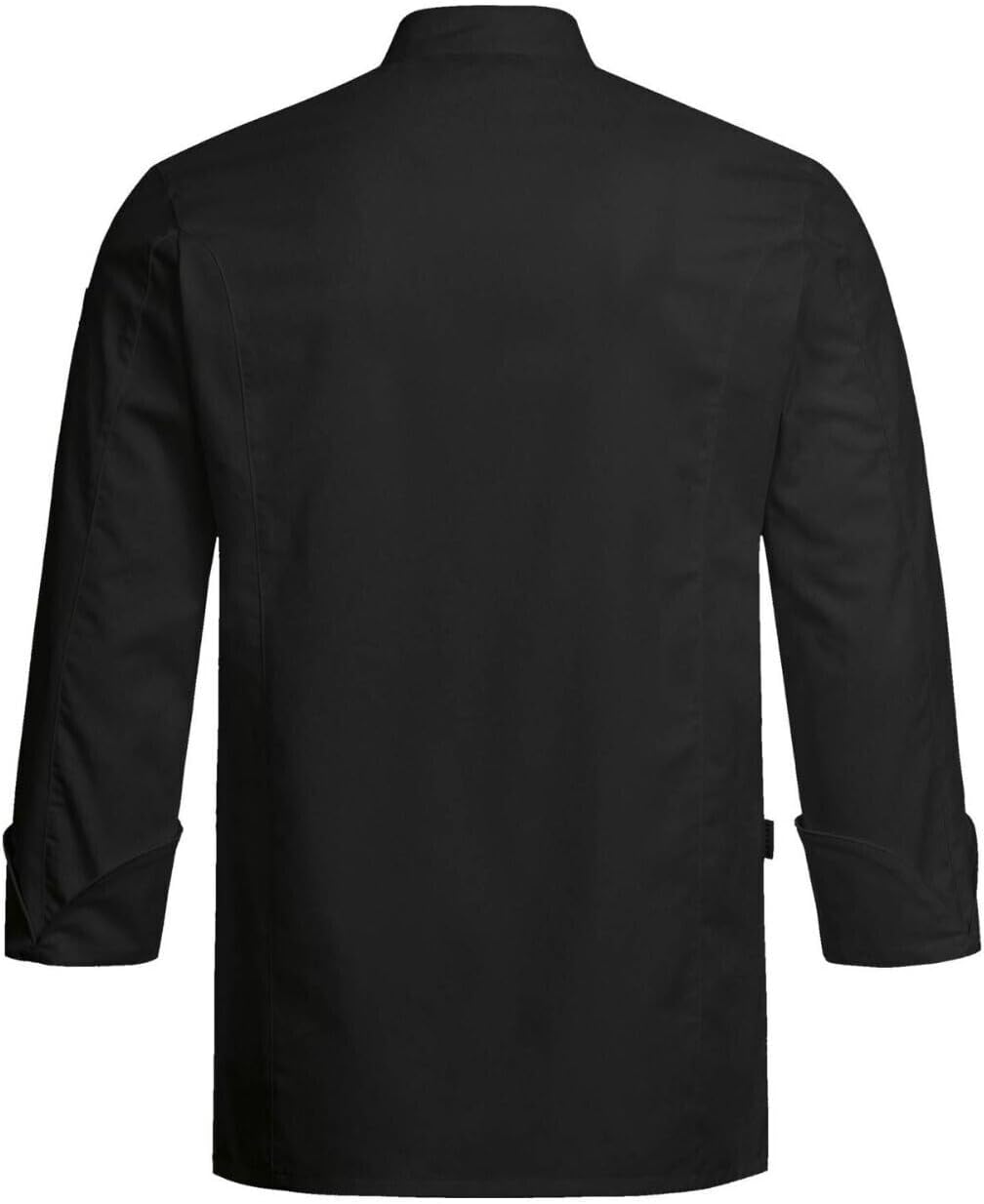 Greiff Gastro-Moda Cuisine Herren Kochjacke Regular-Fit L Schwarz, L Schwarz