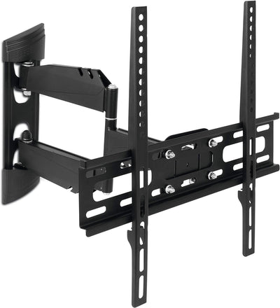 TechniSat TECHNIMOUNT Flex Easy - vollbeweglicher TV Wandhalter mit Gelenkarm, Belastung bis 25 kg
