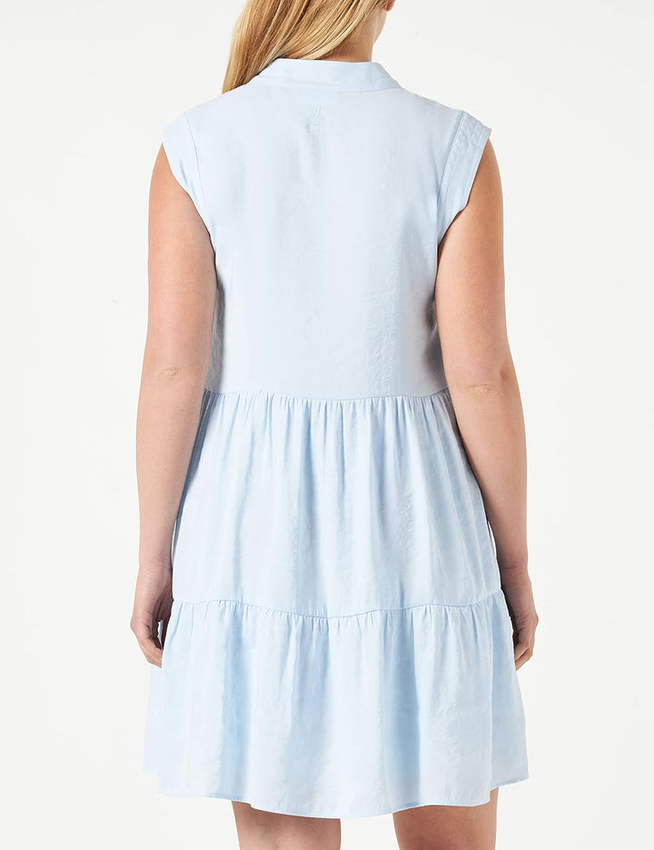 Comma Damen Kleid 34 5020, 34 5020