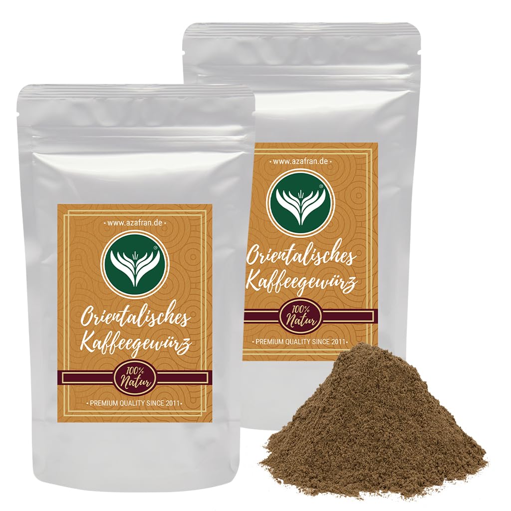 Azafran Arabisches Kaffeegewürz/Gewürzmischung 500g 500 g (1er Pack), 500 g (1er Pack)
