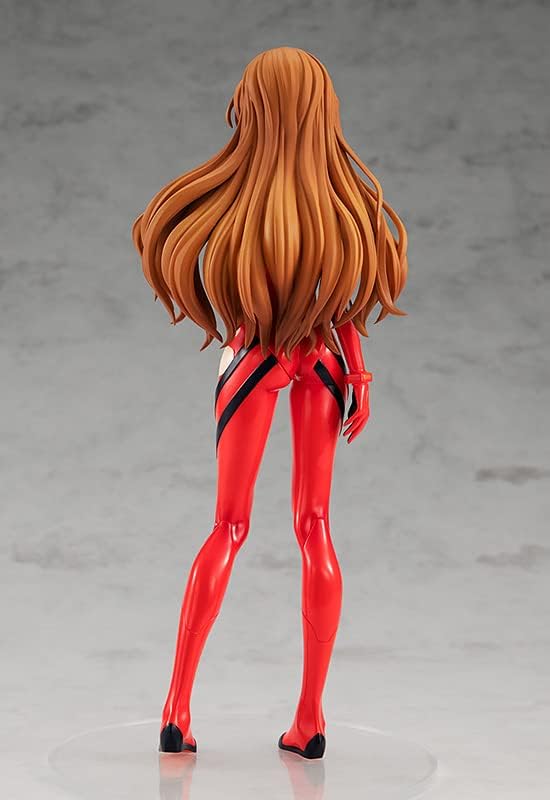 GOOD SMILE Unisex Kinder GOODSMILE Rebuild of Evangelion-Asuka Langley-Pop Up Parade 18cm, Bunt