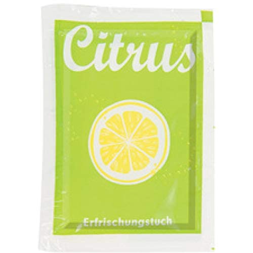 Hygostar Citrus Light Reinigungstuch, 250 Stück, Schwarz