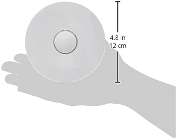 Gira Rauchwarnmelder Dual Q DIN14604, vernetzbar über Funk und Draht, reinweiss, 233602