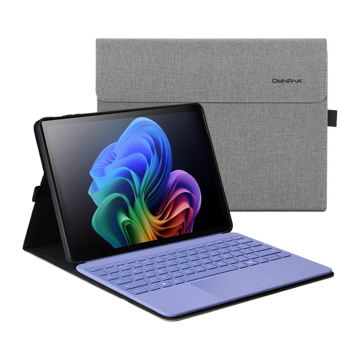 Omnpak Hülle für Microsoft Surface Pro 12 （2025 ） 12 Zoll, Lightweight Protective, Multiple Angle, S