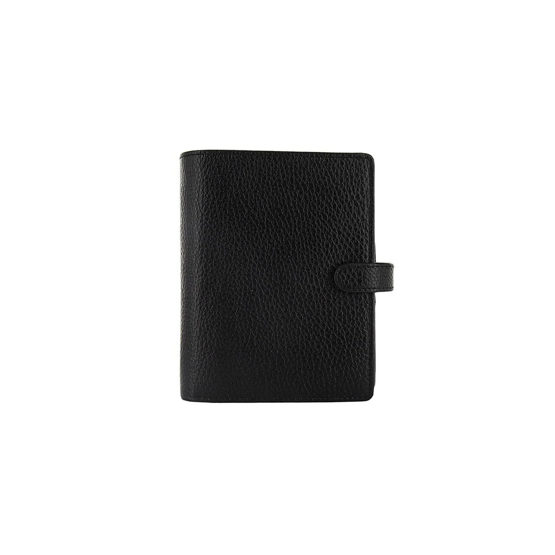 Filofax Pocket Finsbury Black Organizer 2022 schwarz Single, schwarz Single