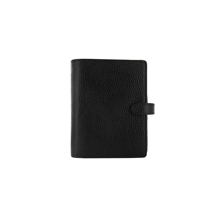 Filofax Pocket Finsbury Black Organizer 2022 schwarz Single, schwarz Single