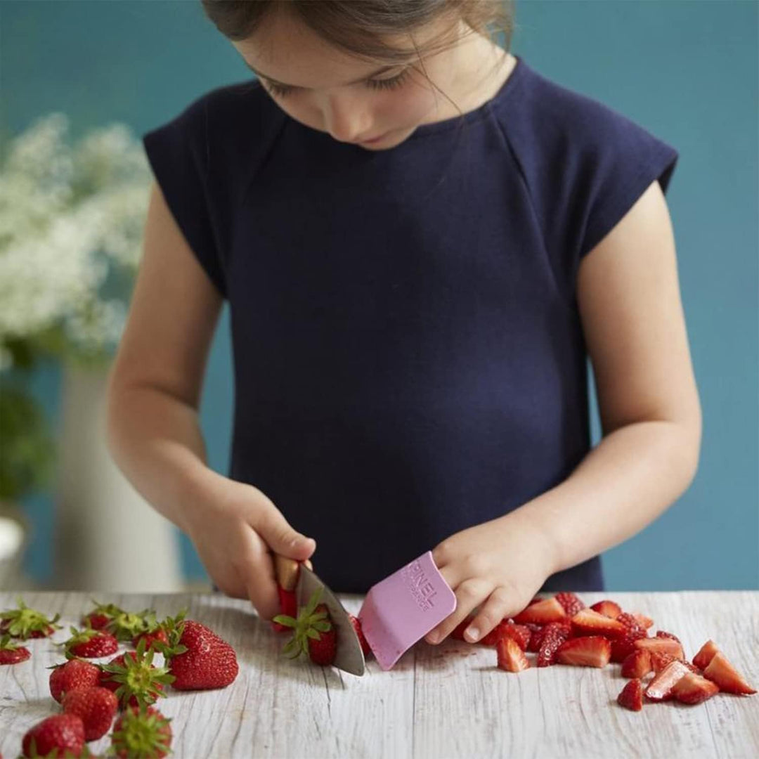 Opinel Le Petit Chef, Küchenmesser-Set, 2-teilig Messer, grau, 26