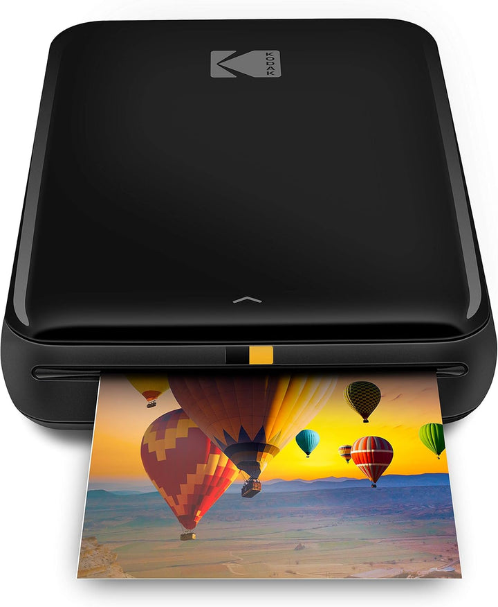 KODAK Step Sofort-Smartphone-Fotodrucker - Tragbarer Mini-Farb-Mobilfotodrucker - Zink 2x3” Klebefot