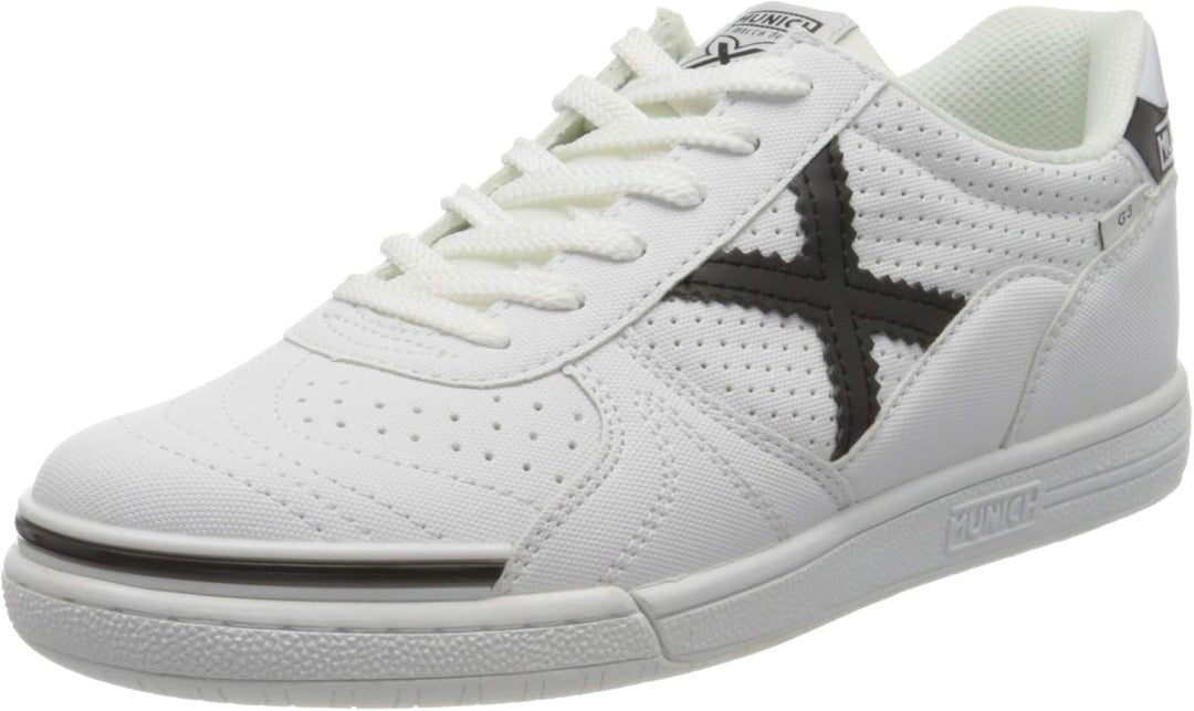 Munich Unisex G-3 Profit Fitnessschuhe, Weiss/Schwarz, 40 EU