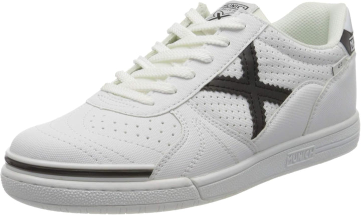Munich Unisex G-3 Profit Fitnessschuhe, Weiss/Schwarz, 40 EU