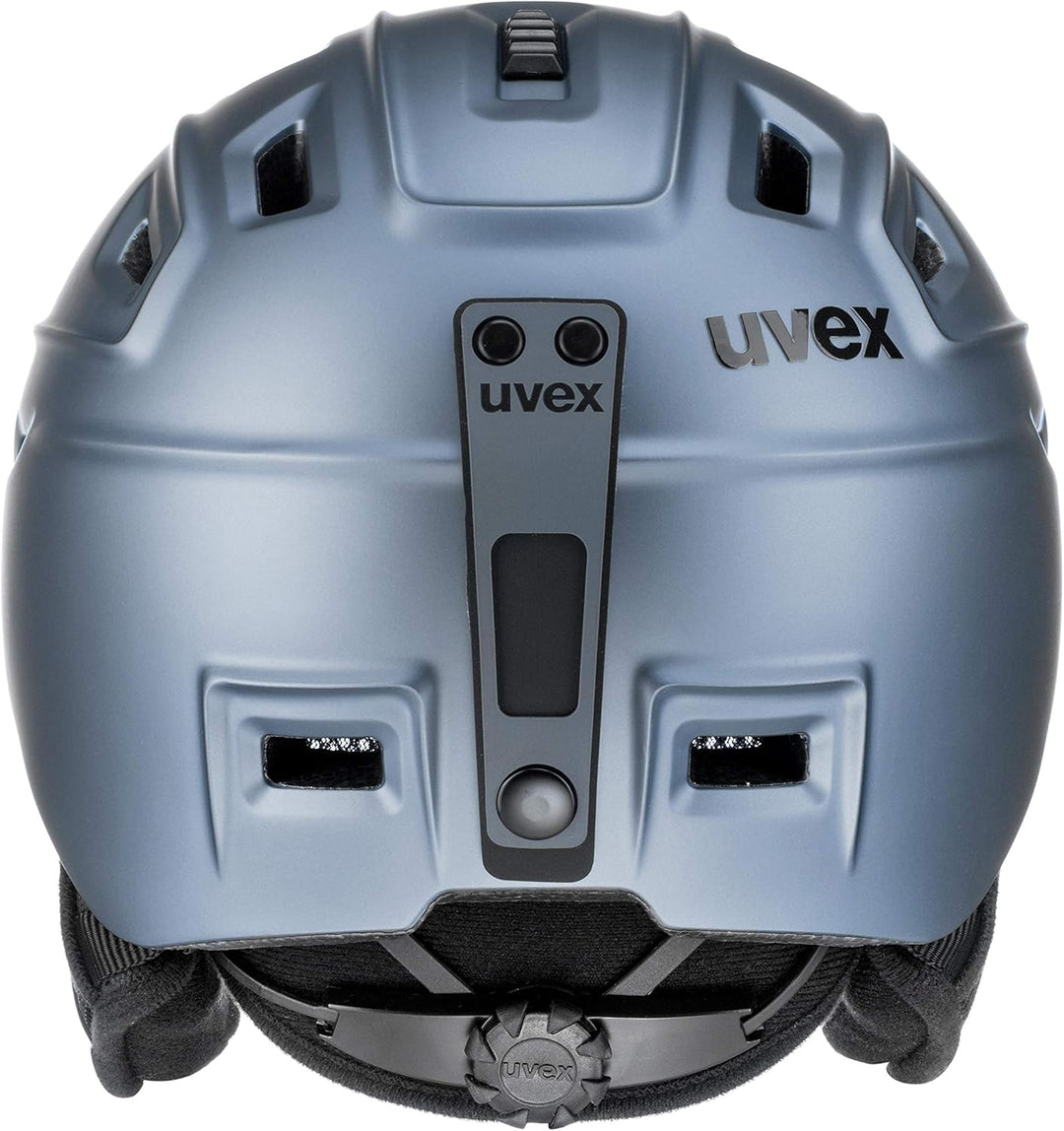 uvex fierce - Skihelm für Damen und Herren - individuelle Grössenanpassung - optimierte Belüftung -