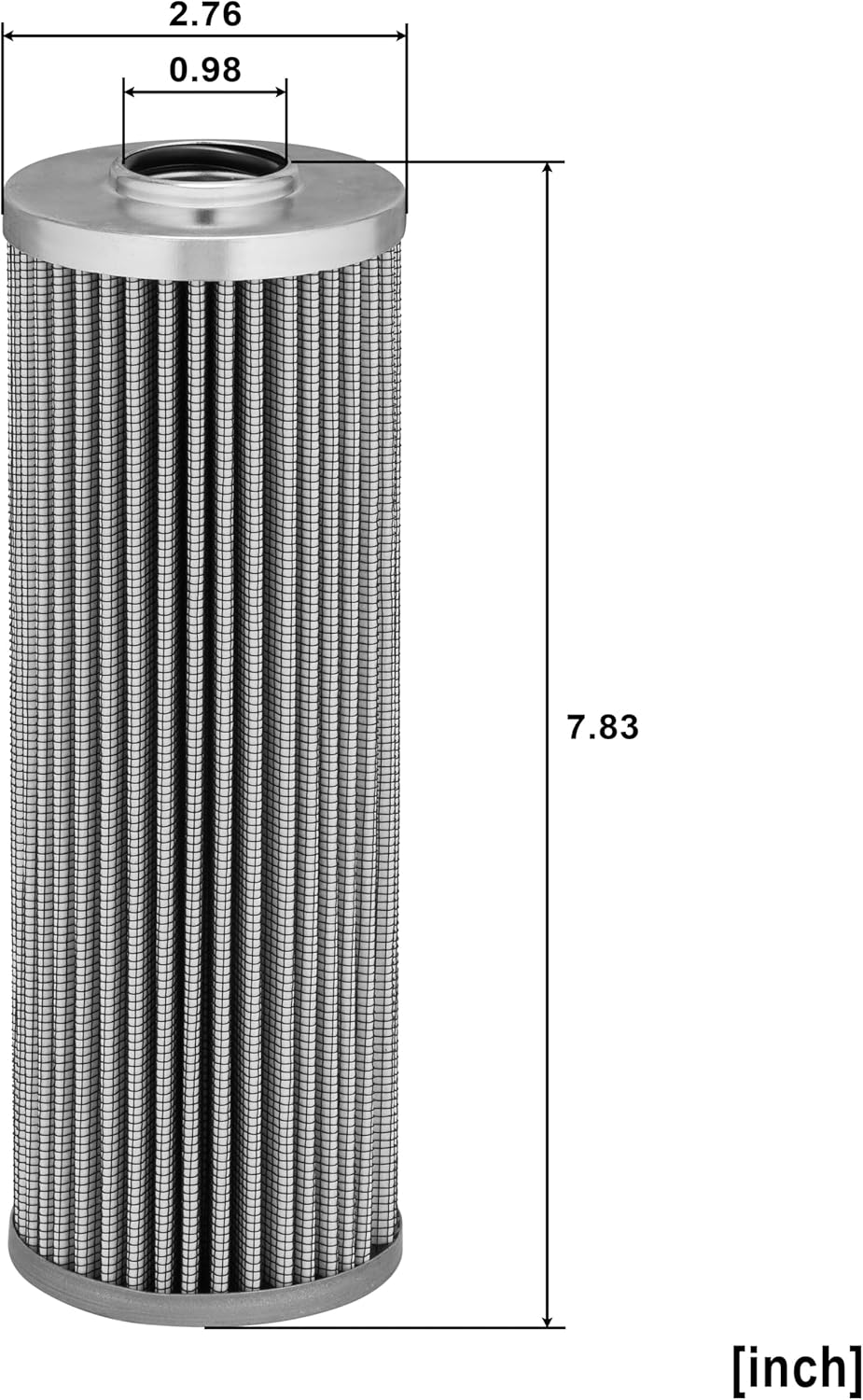 MANN-FILTER für Automatikgetriebe HD 722 Ölfilter – Getriebefilter – Für Nutzfahrzeuge