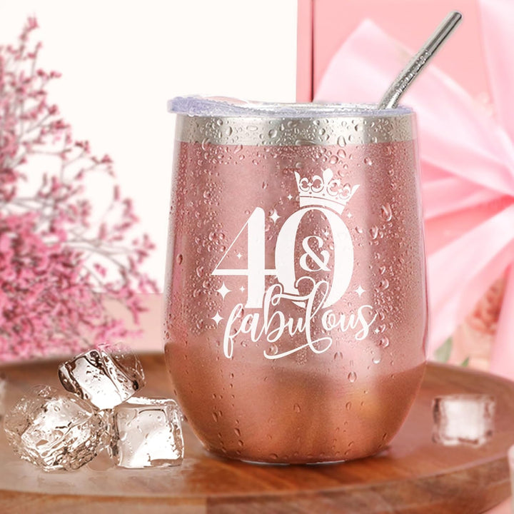 Geschenke für Frauen ab 40,40. Geburtstag Frauen,Geschenk Frau 40,Geschenk Zum 40 Geburtstag,Geburts
