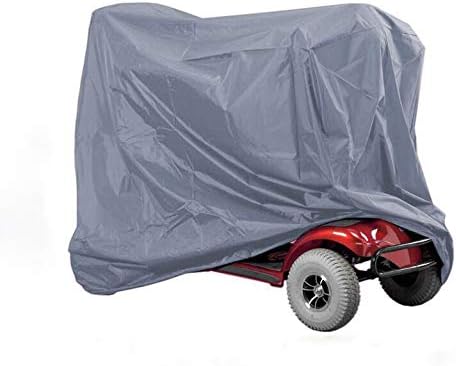 TOTMOX Mobility Scooter Cover - Scooter Aufbewahrungshüllen Wasserdichte leichte Outdoor-Schutzhülle