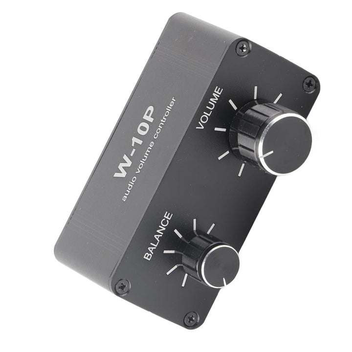 Kopfhörerverstärker Stereo Lautstärkeregler Mini Audio Vorverstärker mit 3,5-mm-Cinch-Buchse - Headp