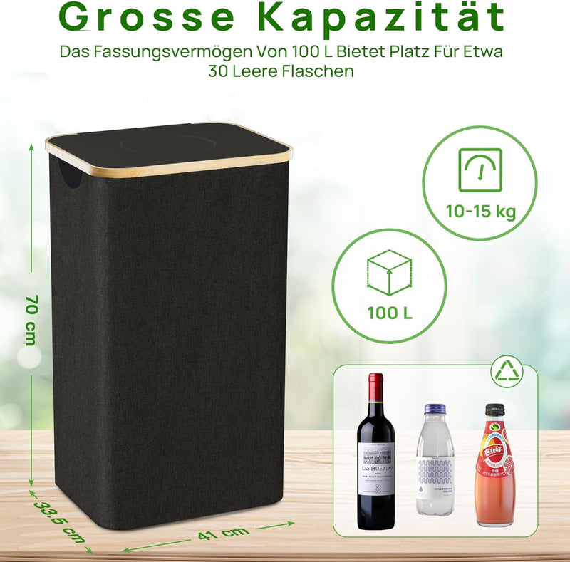 Pfandflaschen Sammelbehälter, Pfandflaschen Aufbewahrung, Pfandflaschen Behälter, Flaschensammler In