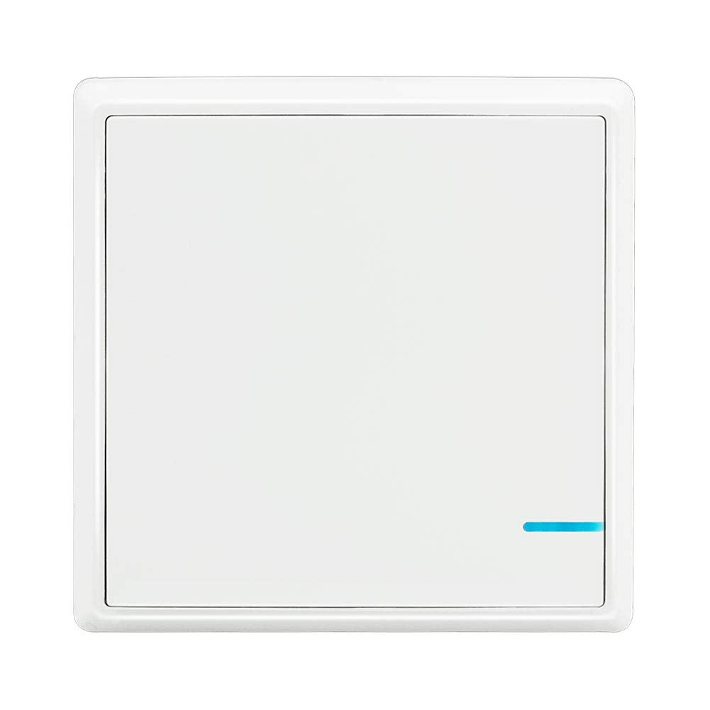 Funkschalter 230V Funk Lichtschalter 433mhz Schalter Kabellos RF Switch | Ein-/Aus-Funkschalter, IP6