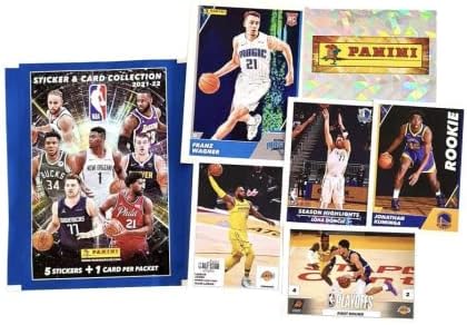 Panini NBA 2021-2022 STICKERS Hüllen, 50 Stück