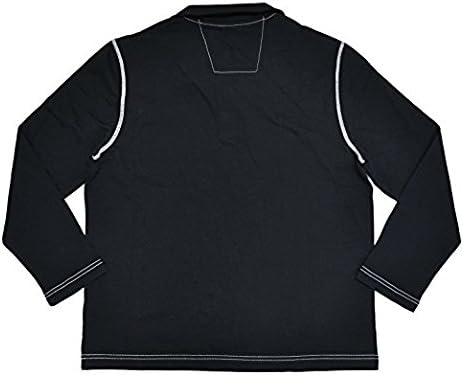Nautica Mens Half Zip Mock Neck Sweatshirt