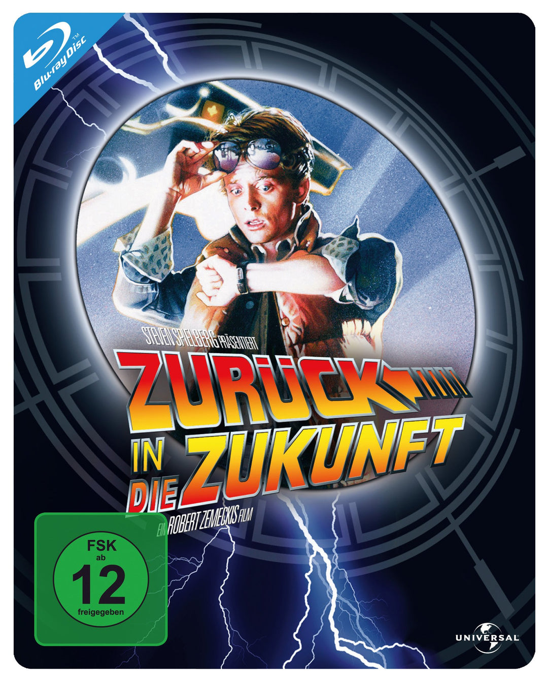 Zurück in die Zukunft (Steelbook) [Blu-ray], Blu-ray
