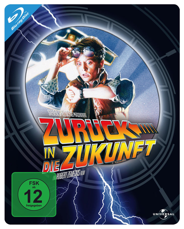 Zurück in die Zukunft (Steelbook) [Blu-ray], Blu-ray