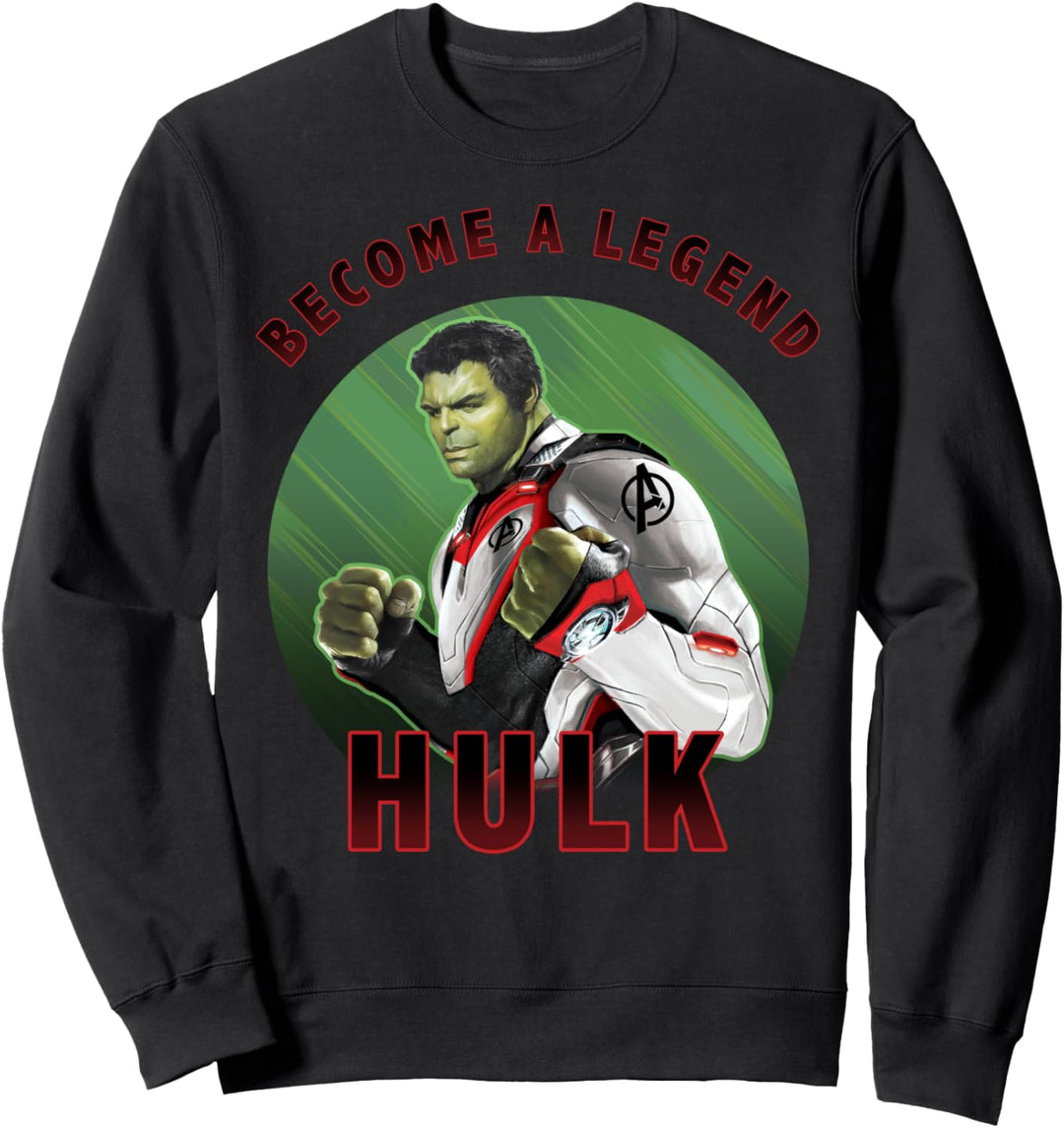 Marvel Avengers: Endgame Hulk Become A Legend Sweatshirt