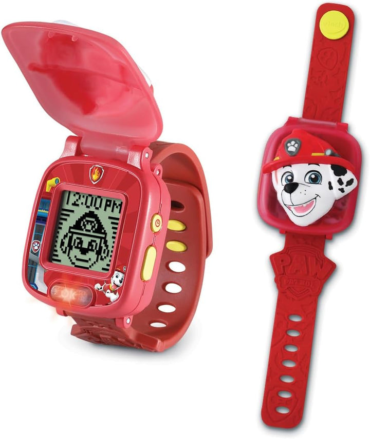 VTech 80-551667 Pädagogische Uhr von Marshall-Paw Patrol, rot, único