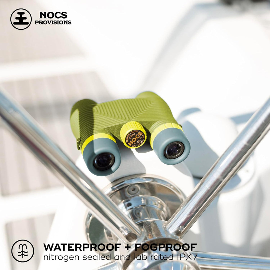 Nocs Provisions Standard Issue 10x25 wasserdichtes Fernglas | leicht, kompakt, 10-fache Vergrösserun