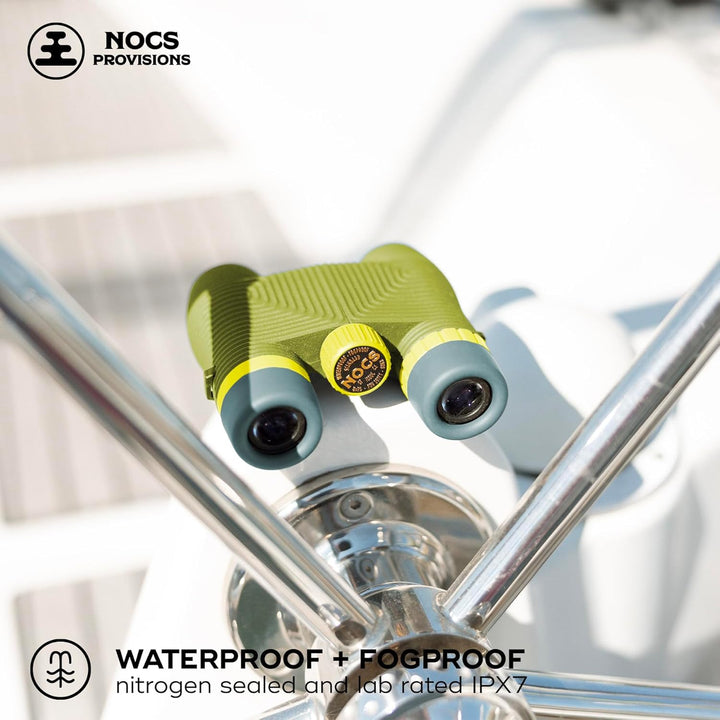 Nocs Provisions Standard Issue 10x25 wasserdichtes Fernglas | leicht, kompakt, 10-fache Vergrösserun