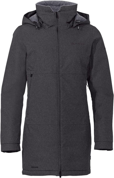 VAUDE Damen Women's Limford Coat Ii Jacke 38 phantom black, 38 phantom black