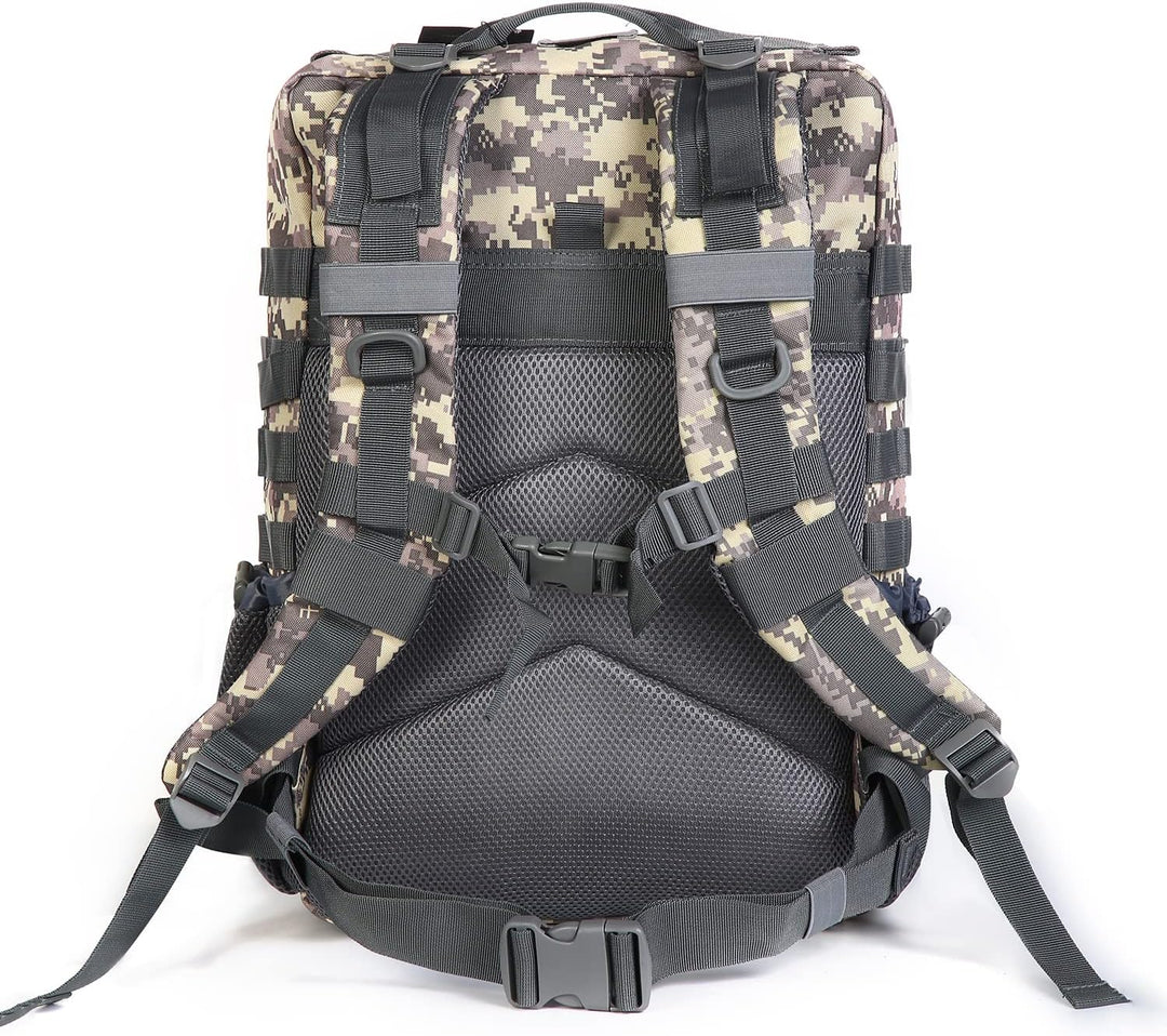 Rucksack für Freizeit Outdooraktivitäten Schule Arbeit Multifunktionsrucksack At Digital 45l 45L, At